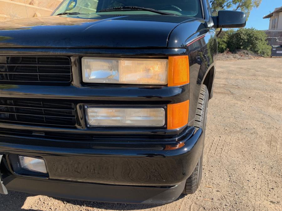 Детали экстерьера Chevrolet Tahoe Limited (GMT840) 2000 года  (фото 50 из 233)
